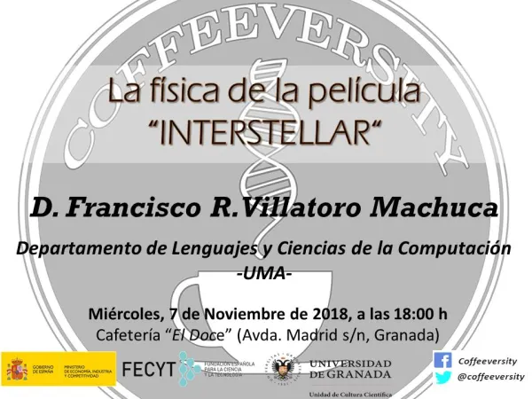 La Física de la Película Interstellar