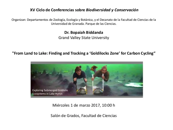 From Land to Lake: Finding and Tracking a "Goldilocks Zone" for Carbon Cycling