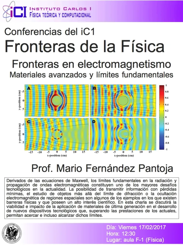 Fronteras en electromagnetismo: materiales avanzados y límites fundamentales.