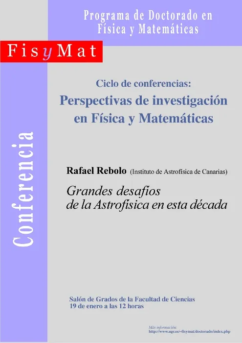 Grandes desafíos de la Astrofísica en esta década