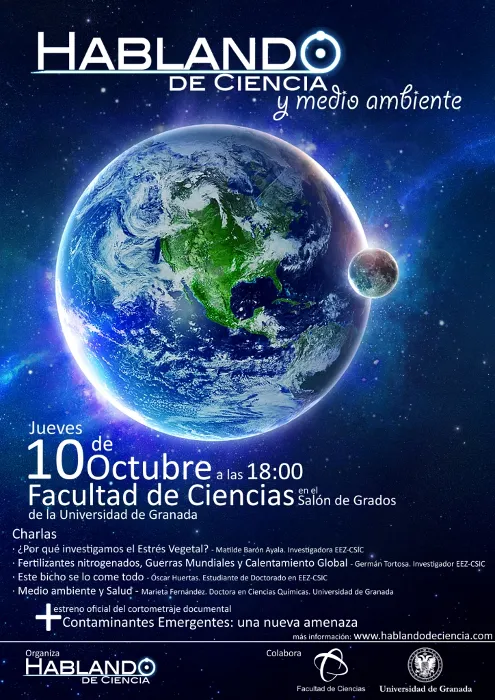 Hablando de Ciencia en y Medio Ambiente