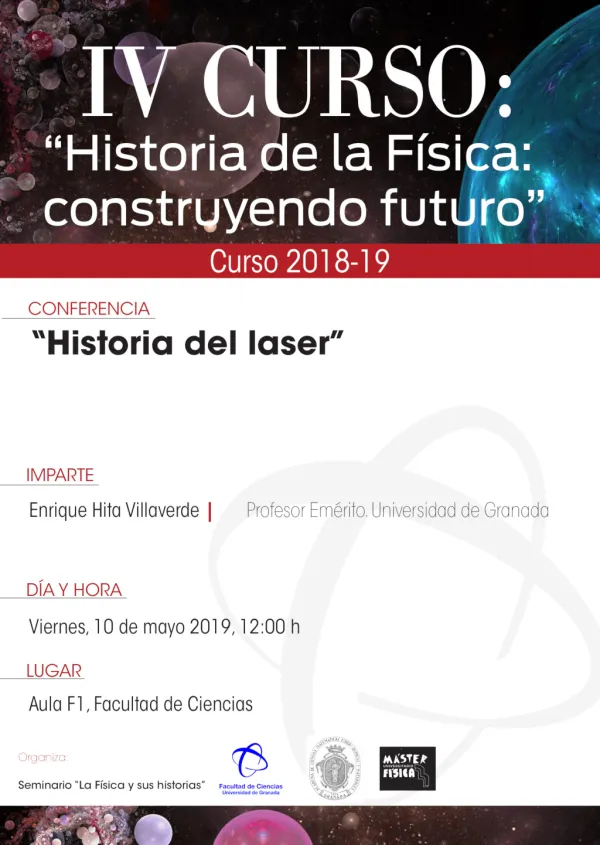 Historia del láser