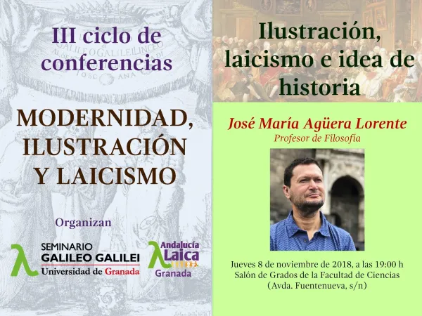 Ilustración, laicismo e idea de historia