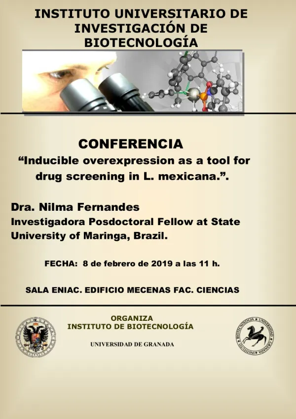 Inducible overexpression as a tool for drug screening in L. mexicana.