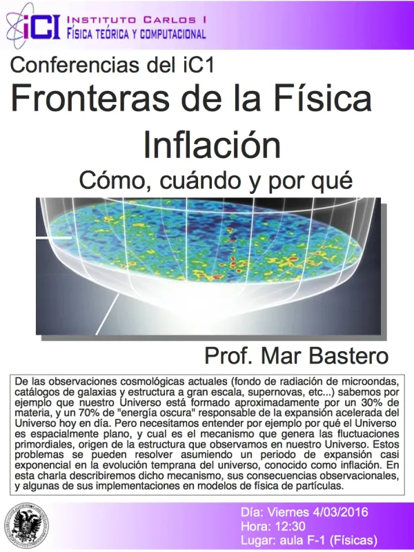 Inflación: Cómo, cuándo y por qué