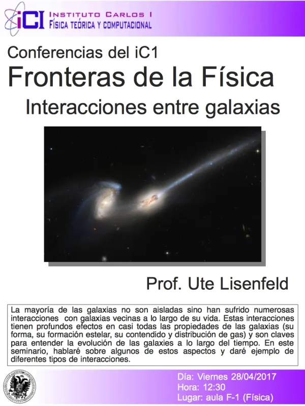 Interacciones entre galaxias 