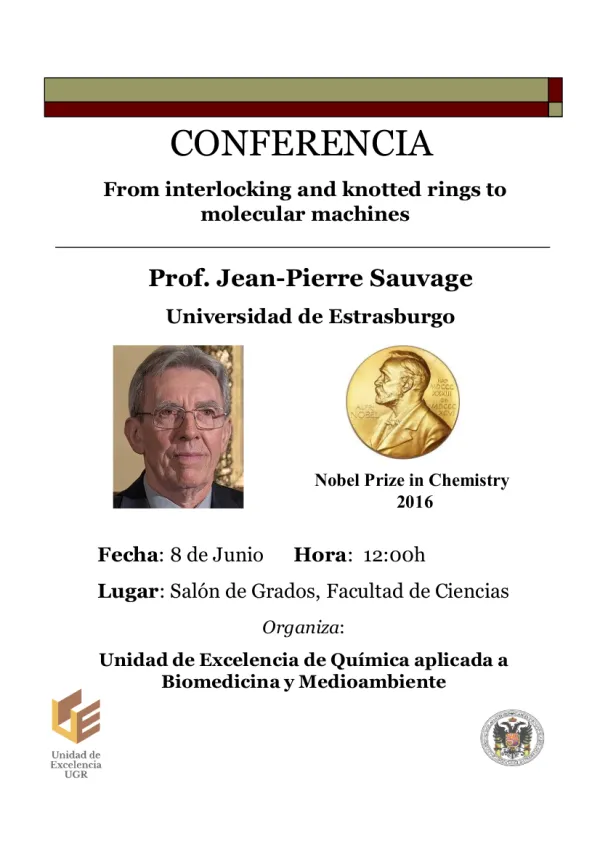 From interlocking and knotted rings to molecular machines