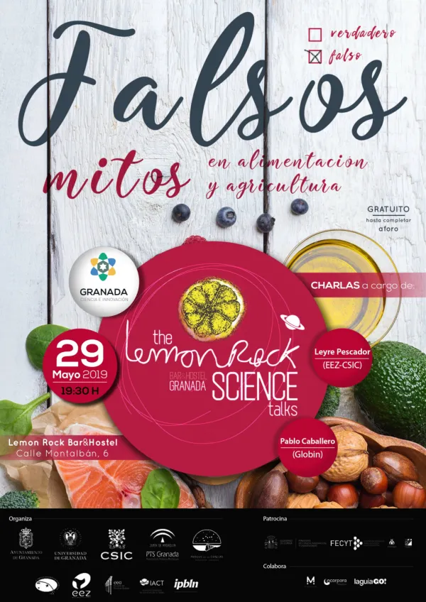 Lemon Science Talks - Falsos mitos en alimentación y agricultura