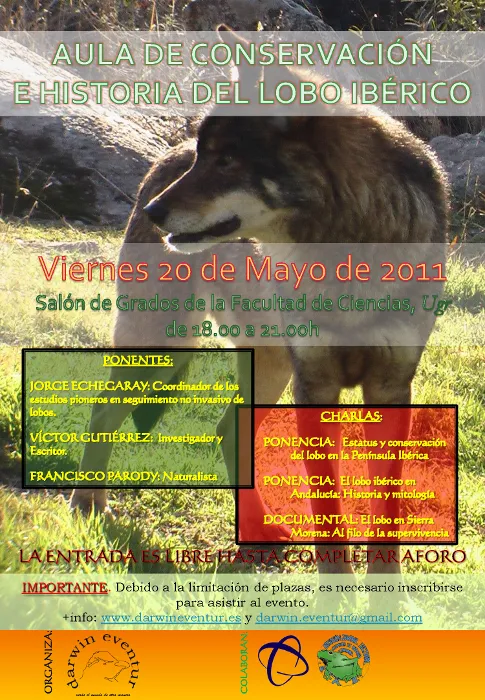 Aula de Conservación e Historia del Lobo Ibérico