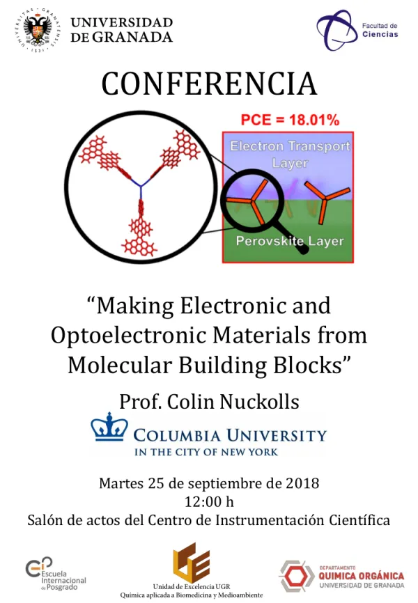 Making Electronic and Optoelectronic Materials from Molecular Building Blocks