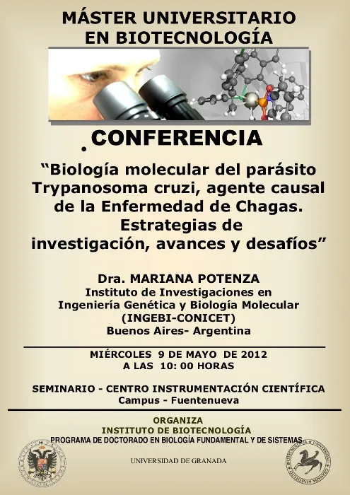 Biología molecular del parásito Trypanosoma cruzi, agente causal de la Enfermedad de Chagas. Estrategias de investigación, avances y desafíos