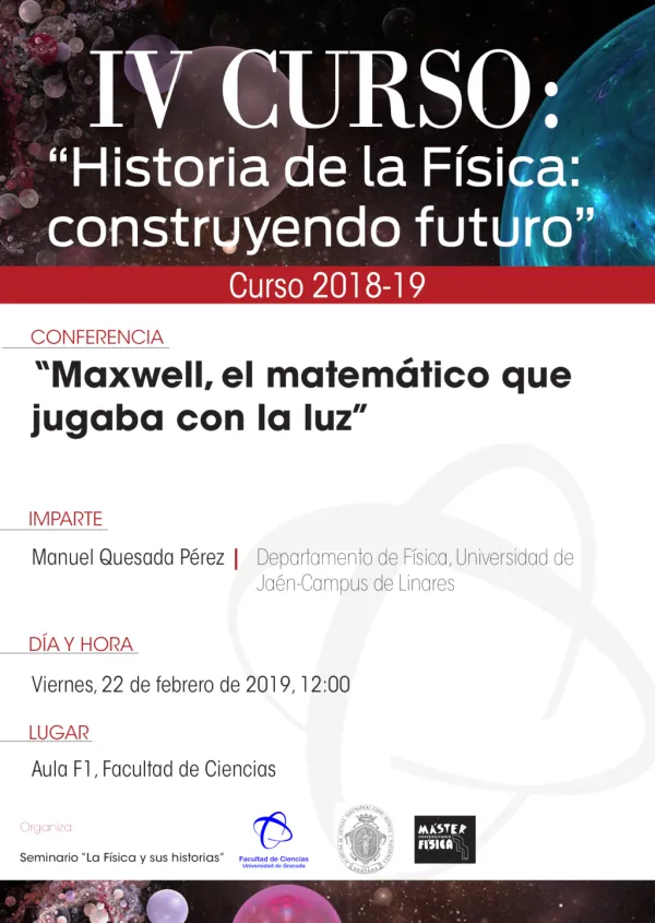 Maxwell, el matemático que jugaba con la luz