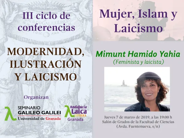 Mujer, Islam y Laicismo
