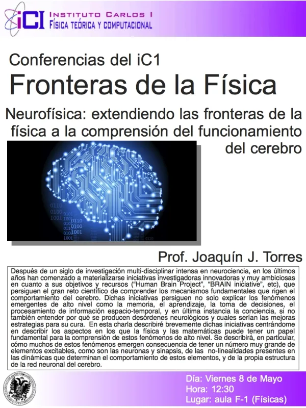 Neurofísica: extendiendo las fronteras de la física a la comprensión del funcionamiento del cerebro