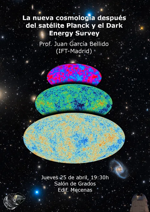 La nueva cosmología después del satélite Planck y el Dark Energy Survey