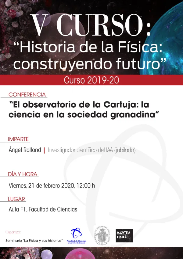 El observatorio de la Cartuja: La ciencia en la sociedad granadina