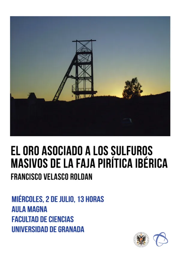 El oro asociado a los sulfuros masivos de la faja pirítica Ibérica