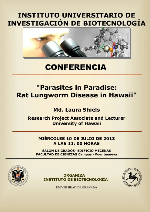 Parasites in Paradise: Rat Lungworm Disease in Hawaii