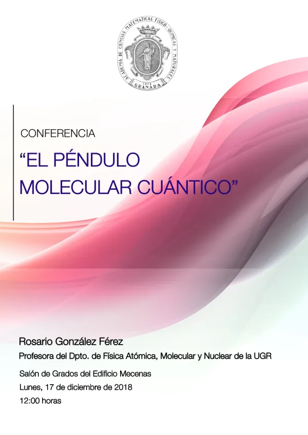 El Péndulo Molecular Cuántico