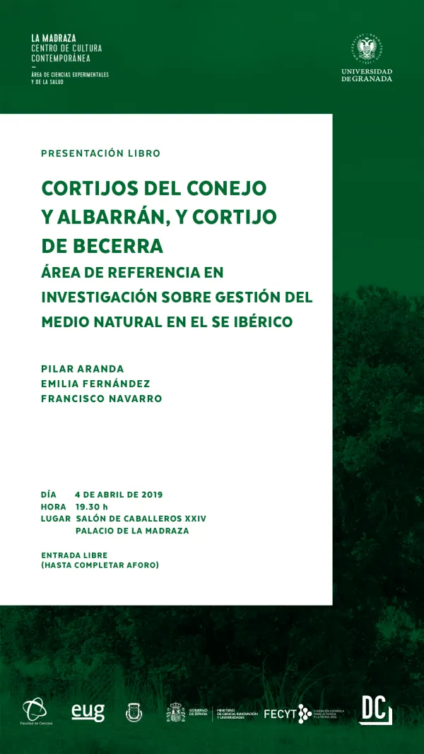 Presentación del Libro: Cortijos del Conejo y Albarrán, y Cortijo de Becerra
