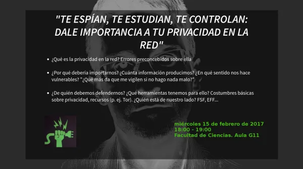 Te espían, te estudian, te controlan: dale importancia a tu privacidad en la red