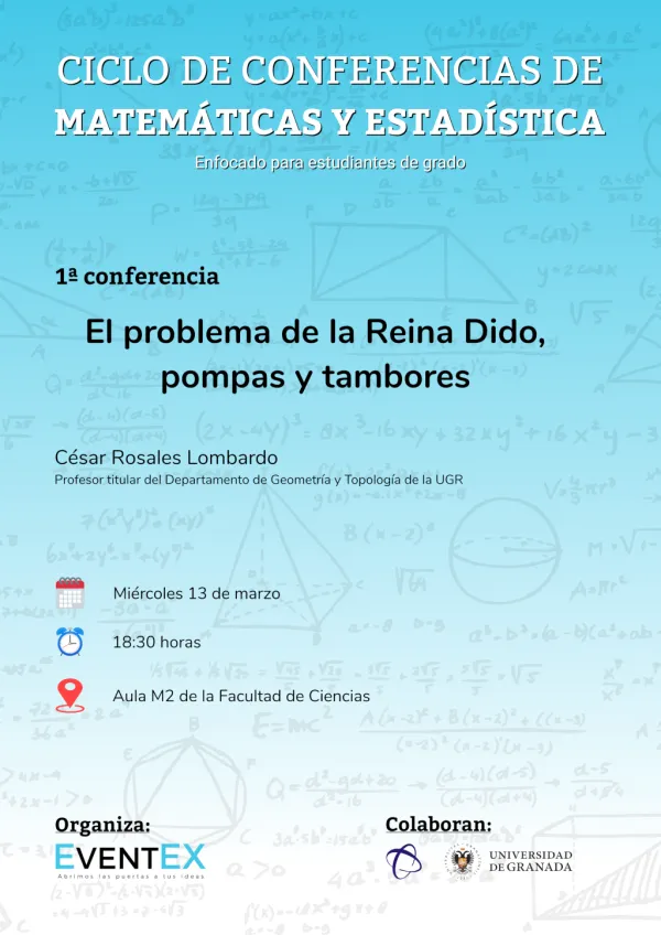 El problema de la Reina Dido, pompas y tambores