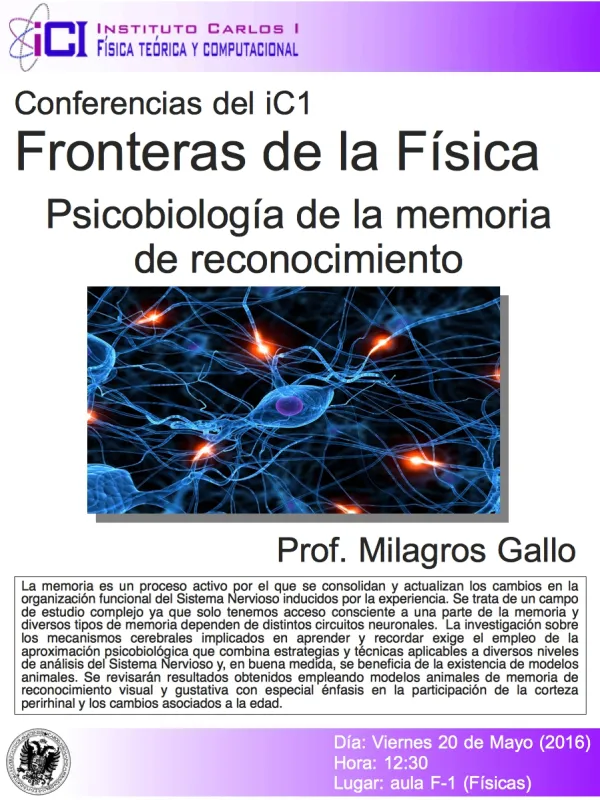 Psicobiología de la memoria de reconocimiento