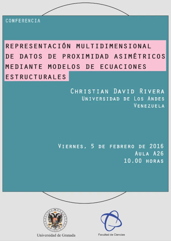 Representación Multidimensional de Datos De Proximidad Asimétricos mediante Modelos de Ecuaciones Estructurales