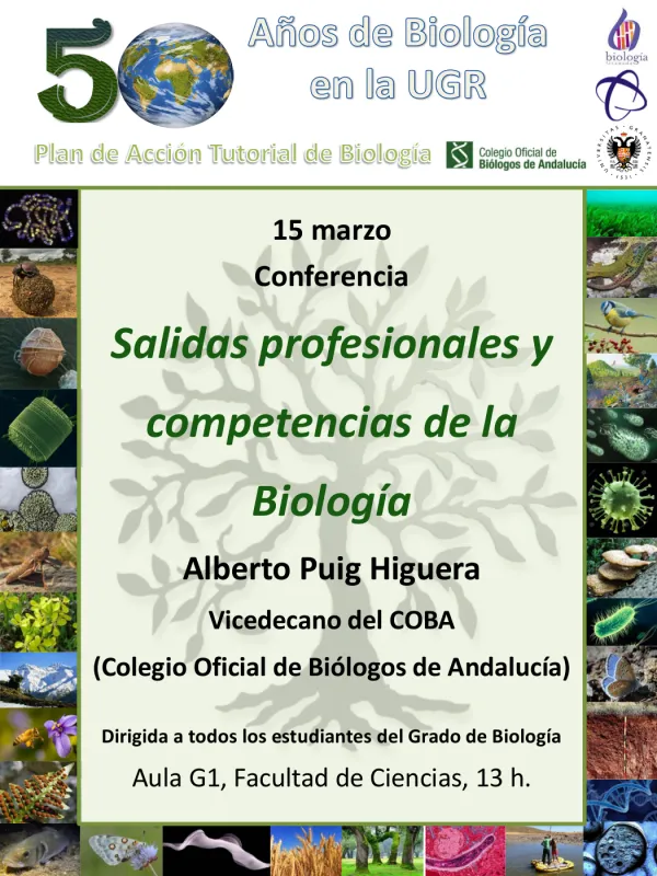 Salidas profesionales y competencias de la Biología