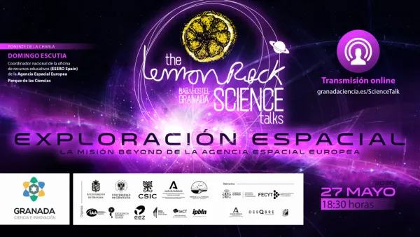 Science Talk (Online): Exploración espacial - La misión Beyond de la ESA