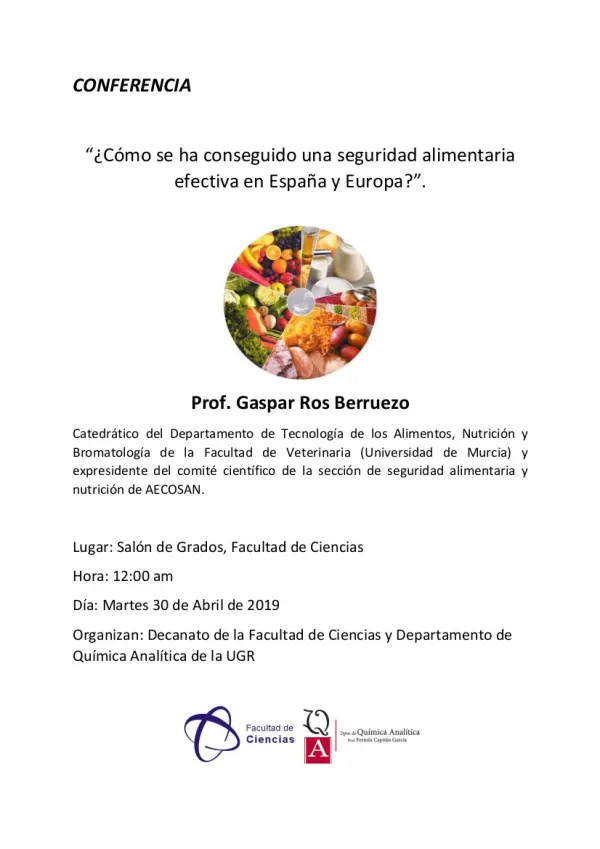 ¿Cómo se ha conseguido una seguridad alimentaria efectiva en España y Europa?