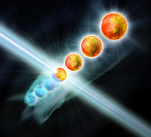 Simulación cuántica con iones atrapados