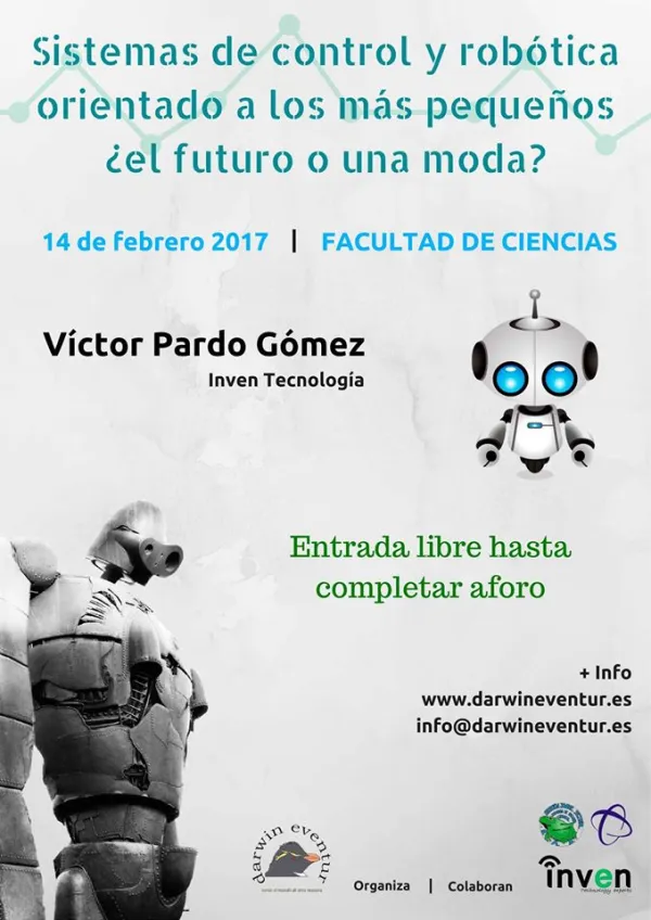 Sistemas de control y robótica orientado a los más pequeños ¿el futuro o una moda?