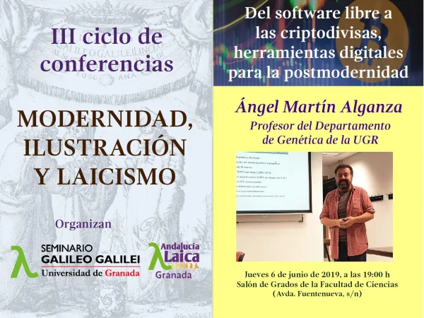 Del software libre a las criptodivisas, herramientas digitales para la postmodernidad