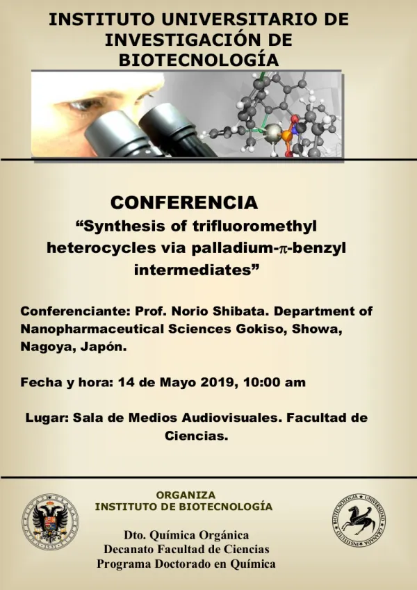 Synthesis of trifluoromethyl heterocycles via palladium-π-benzyl intermediates
