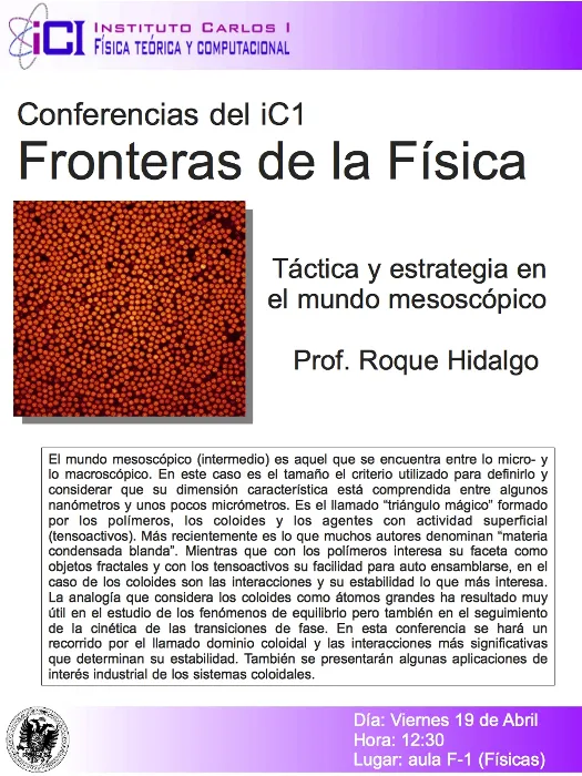 Táctica y estrategia en el mundo mesoscópico