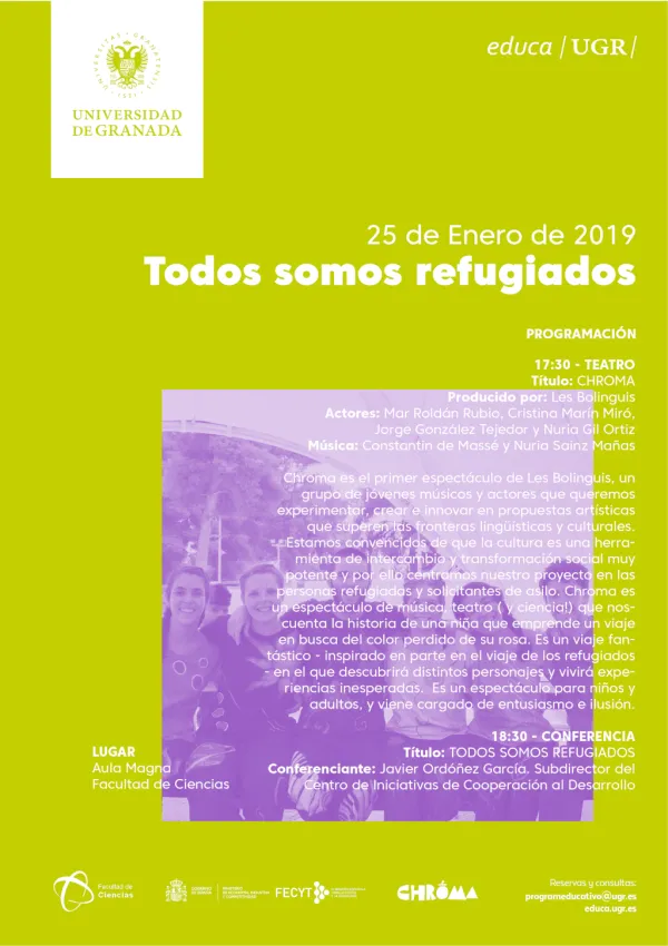 Todos somos refugiados