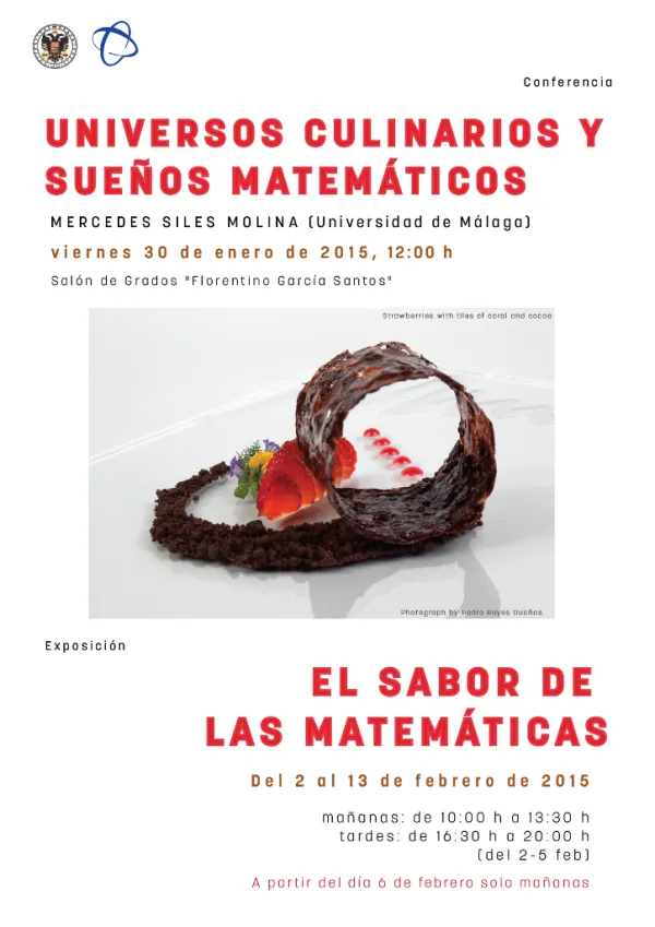 Exposición: El sabor de las Matemáticas