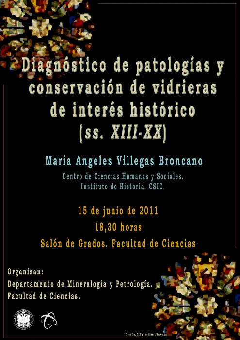 Diagnóstico de patologías y conservación de vidrieras de interés histórico