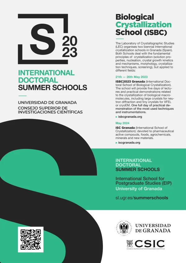 8th International School on Biological Crystallisation (ISBC)