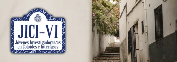 VI Congreso de Jóvenes Investigadores e Investigadoras en Coloides e Interfases