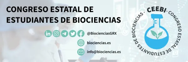 Inscripción III Congreso Estatal de Estudiantes de Biociencias (CEEBI)