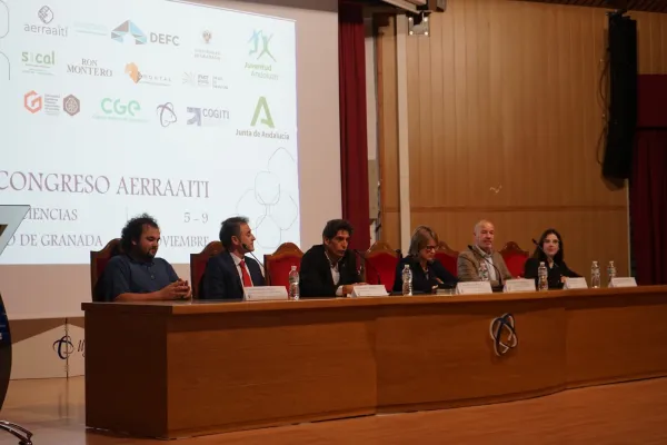 Granada acoge el LXXIII Congreso Nacional de la AERRAAITI en la Facultad de Ciencias