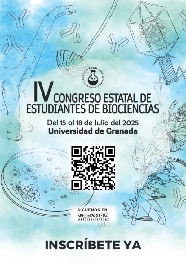 Inscripciones abiertas para el IV Congreso Estatal de Estudiantes de Biociencias