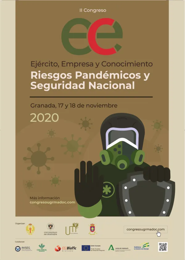 II Congreso Empresa, Ejército y Conocimiento: Riesgos Pandémicos y Seguridad Nacional