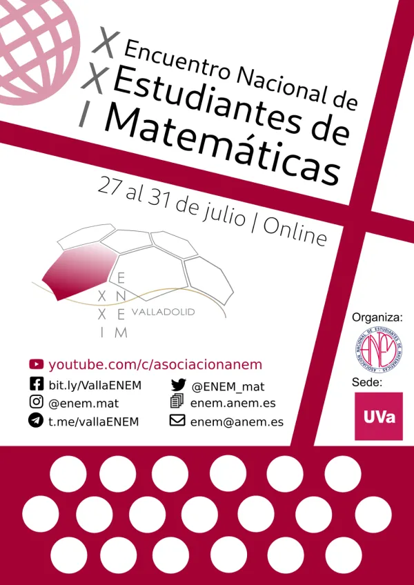 Encuentro Nacional de Estudiantes de Matemáticas 2020