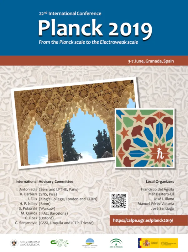 Congreso Planck 2019