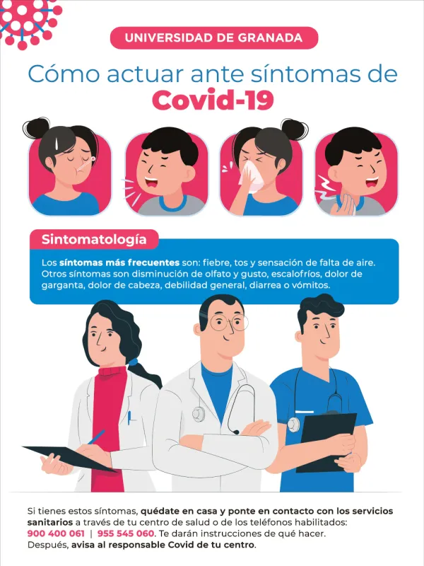 Protocolo COVID-19 en la Facultad de Ciencias