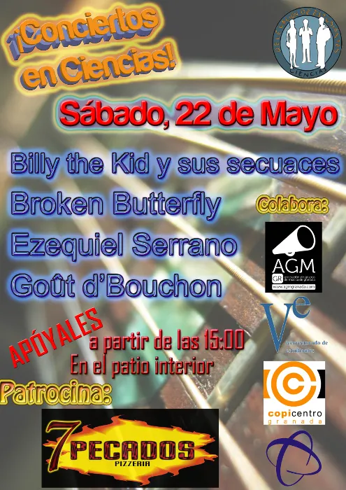 Conciertos en Ciencias