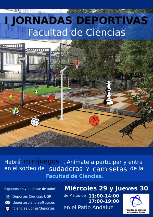 I Jornadas Deportivas de la Facultad de Ciencias